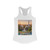 Barcelona Mosaic Dreams - Women's Ideal Racerback Tank