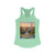Barcelona Mosaic Dreams - Women's Ideal Racerback Tank