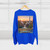 Barcelona Mosaic Dreams - Unisex Crewneck Sweatshirt