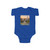 Barcelona Mosaic Dreams - Infant Fine Jersey Bodysuit