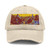 Barcelona Mosaic Dreams - Distressed Dad Hat (Embroidery)