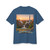 Barcelona Mosaic Dreams - Unisex Garment-Dyed Heavyweight Cotton Tee