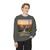 Barcelona Mosaic Dreams - Unisex Garment-Dyed Sweatshirt