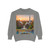 Barcelona Mosaic Dreams - Unisex Garment-Dyed Sweatshirt