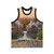 Barcelona Mosaic Dreams - Unisex Basketball Jersey (AOP)