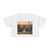 Barcelona Mosaic Dreams - Women's Crop Tee