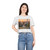 Barcelona Mosaic Dreams - Women's Crop Tee