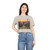 Barcelona Mosaic Dreams - Women's Crop Tee