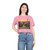 Barcelona Mosaic Dreams - Women's Crop Tee