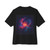 Celestial Kaleidoscope - Unisex Oversized Boxy Tee