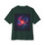 Celestial Kaleidoscope - Unisex Oversized Boxy Tee