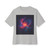 Celestial Kaleidoscope - Unisex Oversized Boxy Tee
