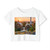 Barcelona Mosaic Dreams - Women's Festival Crop Top