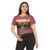 Barcelona Mosaic Dreams - Women's Festival Crop Top