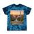 Barcelona Mosaic Dreams - Tie-Dye Tee, Crystal