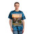 Barcelona Mosaic Dreams - Tie-Dye Tee, Crystal