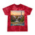 Barcelona Mosaic Dreams - Tie-Dye Tee, Crystal