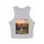 Barcelona Mosaic Dreams - Women's Micro Rib Racer Tank Top