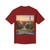 Barcelona Mosaic Dreams - Unisex Midweight T-shirt, Made in US