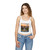 Barcelona Mosaic Dreams - Women's Spaghetti Strap Tank Top