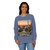 Barcelona Mosaic Dreams - Unisex French Terry Raglan Crewneck