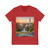 Barcelona Mosaic Dreams - Unisex Jersey Short Sleeve V-Neck Tee