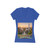 Barcelona Mosaic Dreams - Women's Jersey Short Sleeve Deep V-Neck Tee