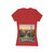 Barcelona Mosaic Dreams - Women's Jersey Short Sleeve Deep V-Neck Tee