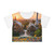 Barcelona Mosaic Dreams - Crop Tee (AOP)