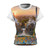 Barcelona Mosaic Dreams - Women's Cut & Sew Tee (AOP)