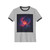 Celestial Kaleidoscope - Unisex Cotton Ringer T-Shirt