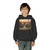 Barcelona Mosaic Dreams - Youth Heavy Blend Hooded Sweatshirt