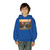 Barcelona Mosaic Dreams - Youth Heavy Blend Hooded Sweatshirt
