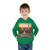 Barcelona Mosaic Dreams - Toddler Pullover Fleece Hoodie