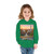 Barcelona Mosaic Dreams - Toddler Pullover Fleece Hoodie