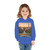 Barcelona Mosaic Dreams - Toddler Pullover Fleece Hoodie