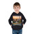 Barcelona Mosaic Dreams - Toddler Pullover Fleece Hoodie