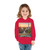 Barcelona Mosaic Dreams - Toddler Pullover Fleece Hoodie