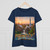 Barcelona Mosaic Dreams - Women's Midweight Cotton Tee