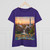 Barcelona Mosaic Dreams - Women's Midweight Cotton Tee
