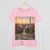 Barcelona Mosaic Dreams - Women's Midweight Cotton Tee