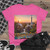 Barcelona Mosaic Dreams - Women's Midweight Cotton Tee