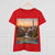 Barcelona Mosaic Dreams - Women's Midweight Cotton Tee