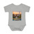 Barcelona Mosaic Dreams - Infant Baby Rib Bodysuit