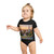 Barcelona Mosaic Dreams - Short Sleeve Baby Bodysuit