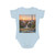 Barcelona Mosaic Dreams - Short Sleeve Baby Bodysuit