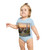 Barcelona Mosaic Dreams - Short Sleeve Baby Bodysuit