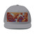 Barcelona Mosaic Dreams - Flat Bill Cap (Embroidery)