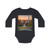 Barcelona Mosaic Dreams - Baby Long-Sleeve Organic Bodysuit