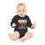 Barcelona Mosaic Dreams - Baby Long-Sleeve Organic Bodysuit